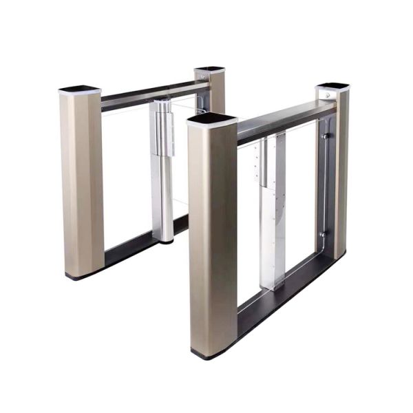ARM7 Embedded Control Swing Gate Turnstile with 5 Million Times Service Life and Bi-directional Arm Turning