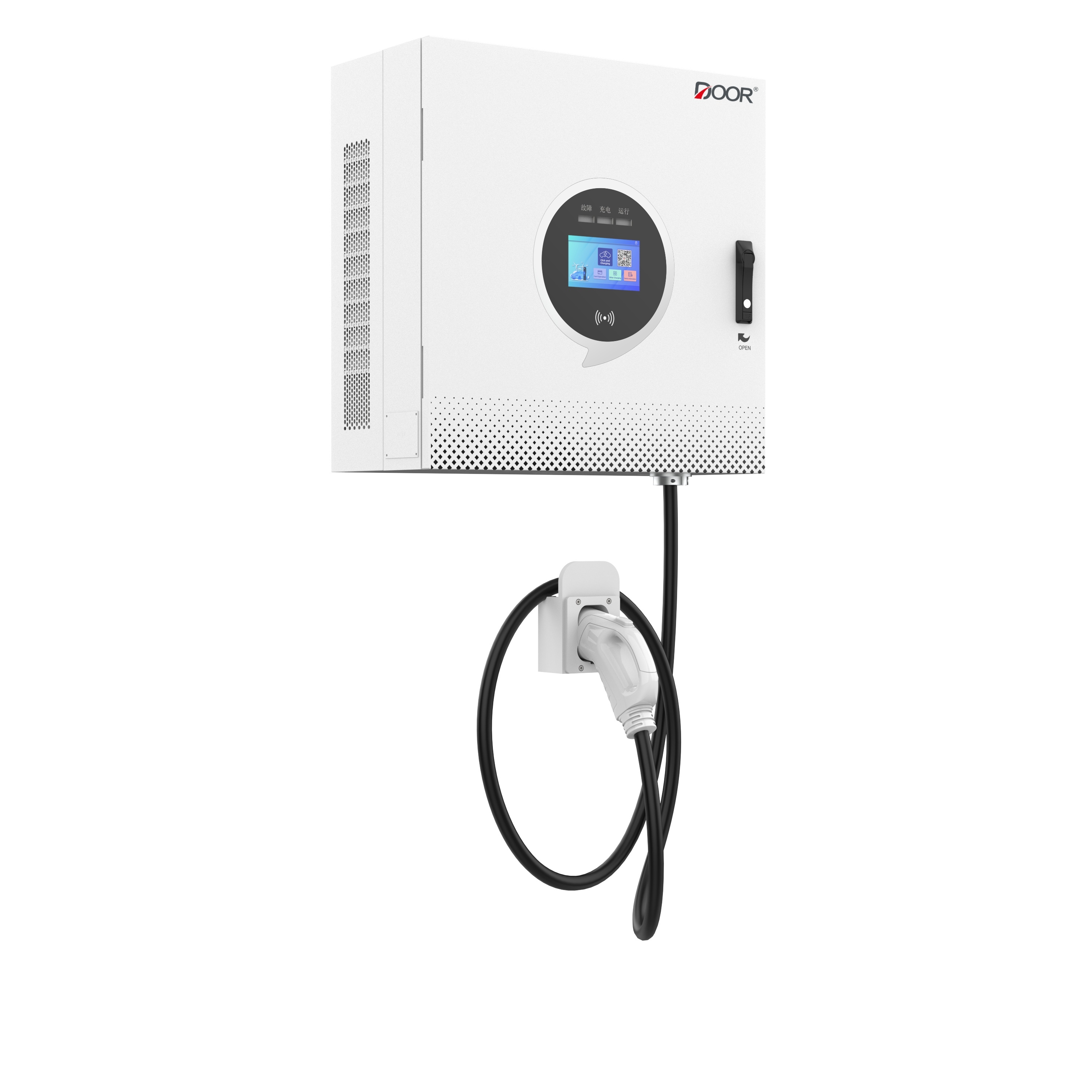 C Series DC EV Charger 20kW/30kW/40kW Wall-mounted &Floor-stand