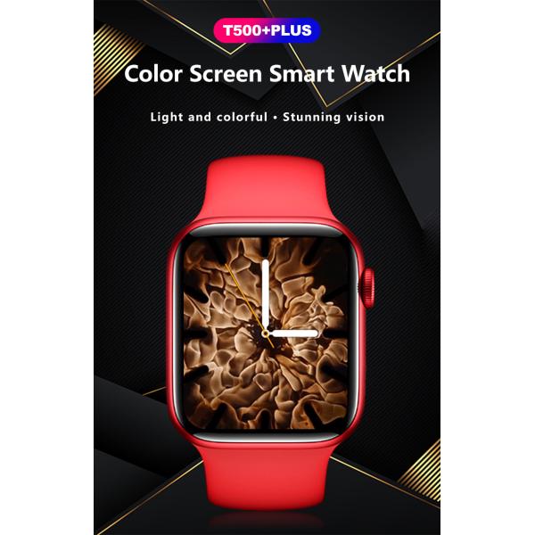 Оцинковывайте дисплей погоды Smartwatch 195mAh экрана касания сплава 1.75in