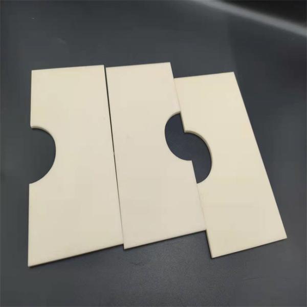 High Temperature Resistance Alumina Ceramic Disc Smooth Surface