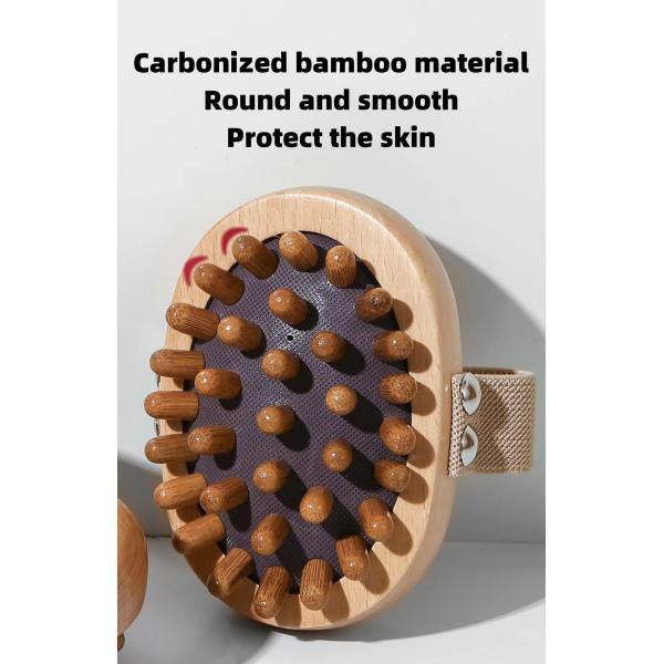 Facial Massager Wood Massage Tool for Body Therapy Collection Brown Wood Sculpting Therapy 2023 Arrivals