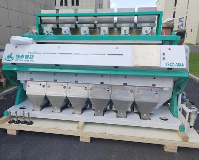 Máquina de separação de cores CCD de alta precisão para triagem de cores de amendoim 4-8T/H