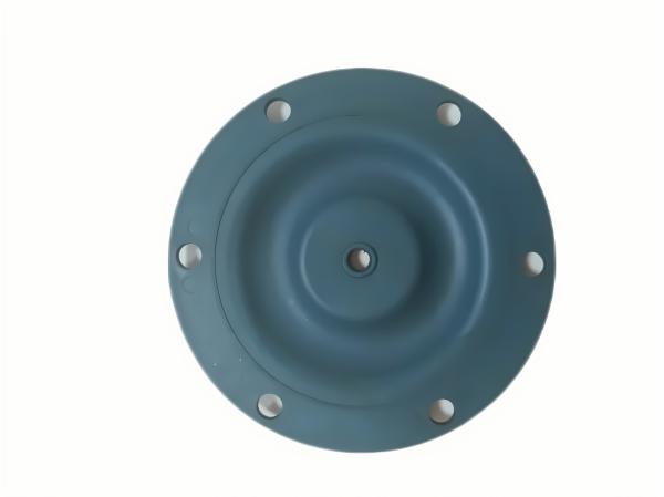Stainless Steel Body Round Pneumatic Valve Diaphragm featuring Flat Diaphragm Type for Round Shape and Performance in Round Body Material