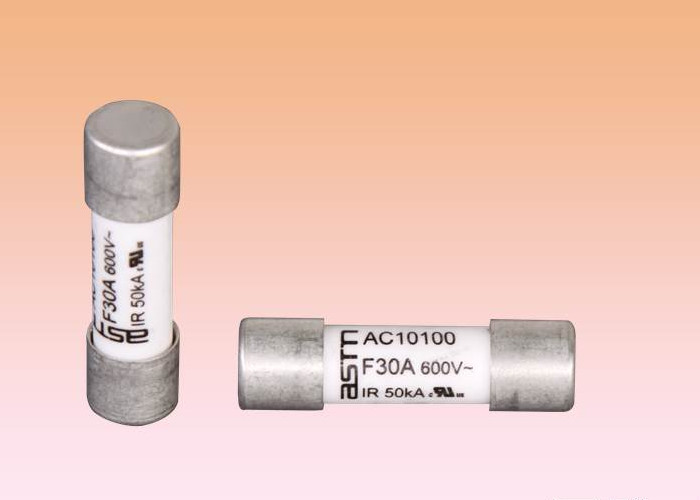 Взрыватель CCC 600VAC/DC 10x38mm высоковольтный керамический
