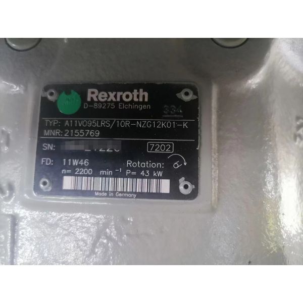 Piston pumps Rexroth variable piston pumpA11VO130LR/10L-NZD12K02 A11VO130LR/10R-NZD12K04 A11VO130LR/10R-NZD12K83V A11VO130LR/10R-NZD12K04V factory