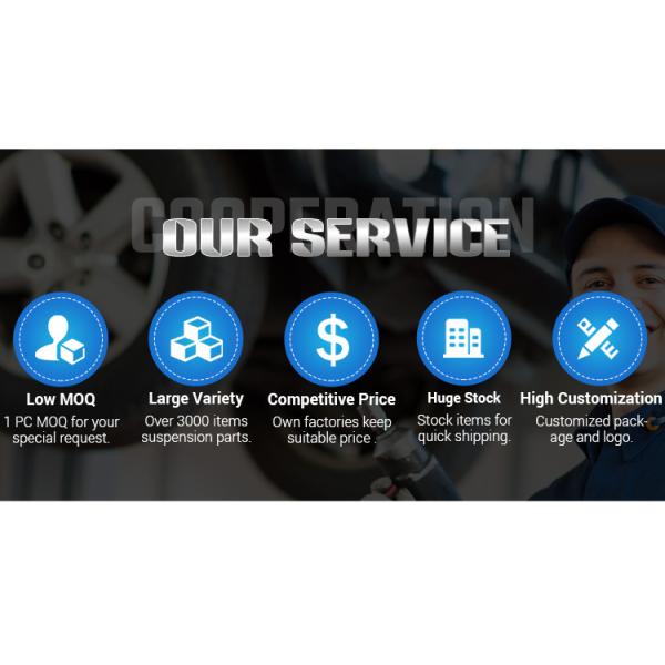 40 Cr Ball Joint Car Parts Suspension Part for Geely Emgrand EC7 SC7 GC7 OEM Standard (Стандарт для автомобилей с шаровым соединением)