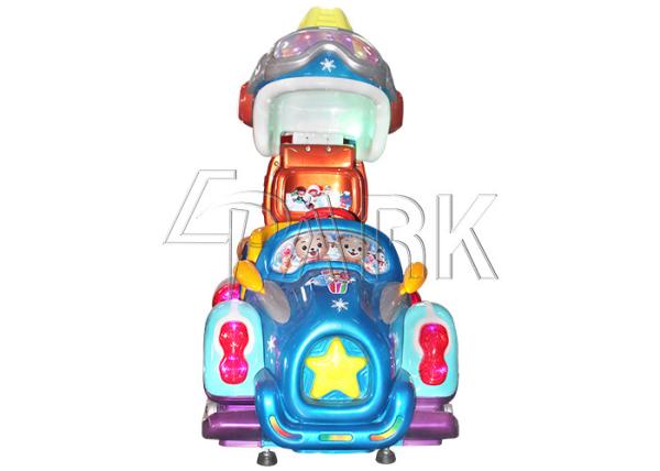 Plastic Material Coin Operated Children 's Rides On Car Toy Machine For Star Hotels