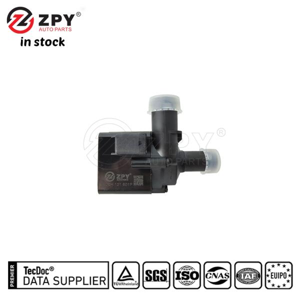 ZPY Auxiliary Water Pump 06H121601P for VW Touareg Audi A4 A6 Q5