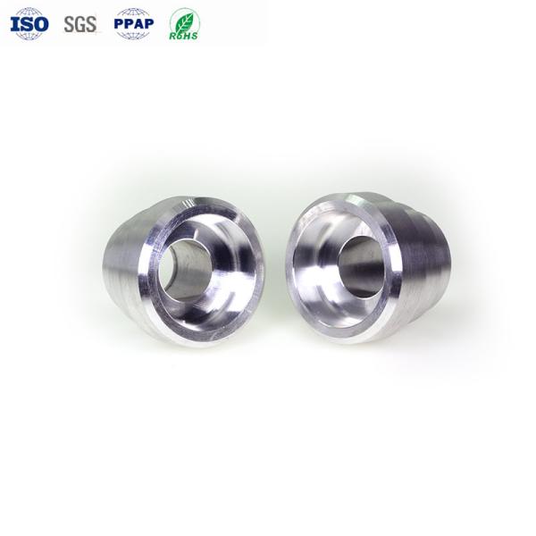Adaptateur de coque de connecteur en aluminium CNC pour machines