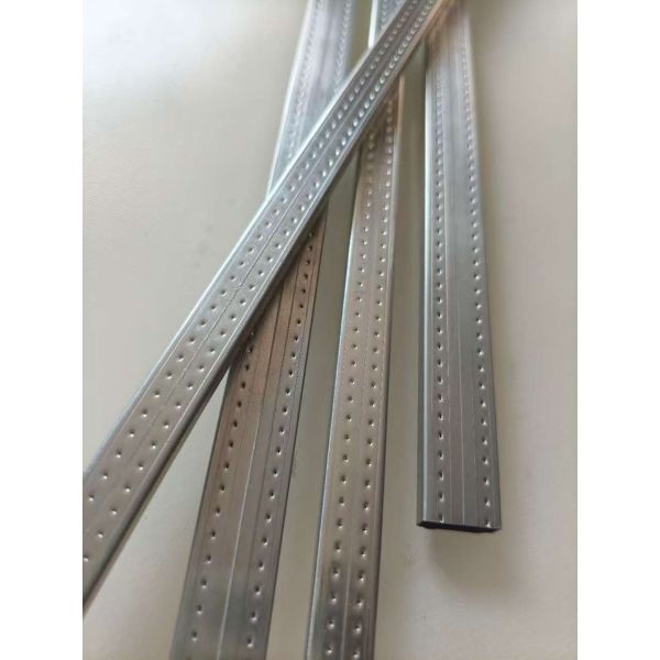 Anti-Corrosion Treatment Aluminum Spacer Bar Energy Efficiency Aluminum Spacers For Insulating Glass Unit Windows Doors