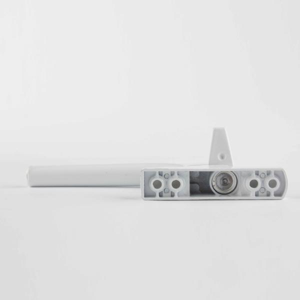 Diseño moderno de puente revestido con polvo de la ventana de la carcasa de la manija para Upvc y aluminio de aleación de ventanas