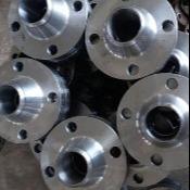 ASME B16.5 Weld Neck Flange RF/RTJ Water Oil Pipe System Customizable Material NPS 1/2-24 Class 150#-2500# Sch5s-SchXXS
