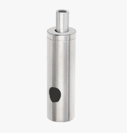 Non Slotted Cable Gripper for 1.0mm 1.2mm 1.5mm Wire Rope Nickel Plated