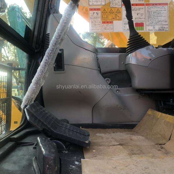 20253 kg Poids de fonctionnement Excavateur Komatsu PC200-7 utilisé avec soupape hydraulique d'origine