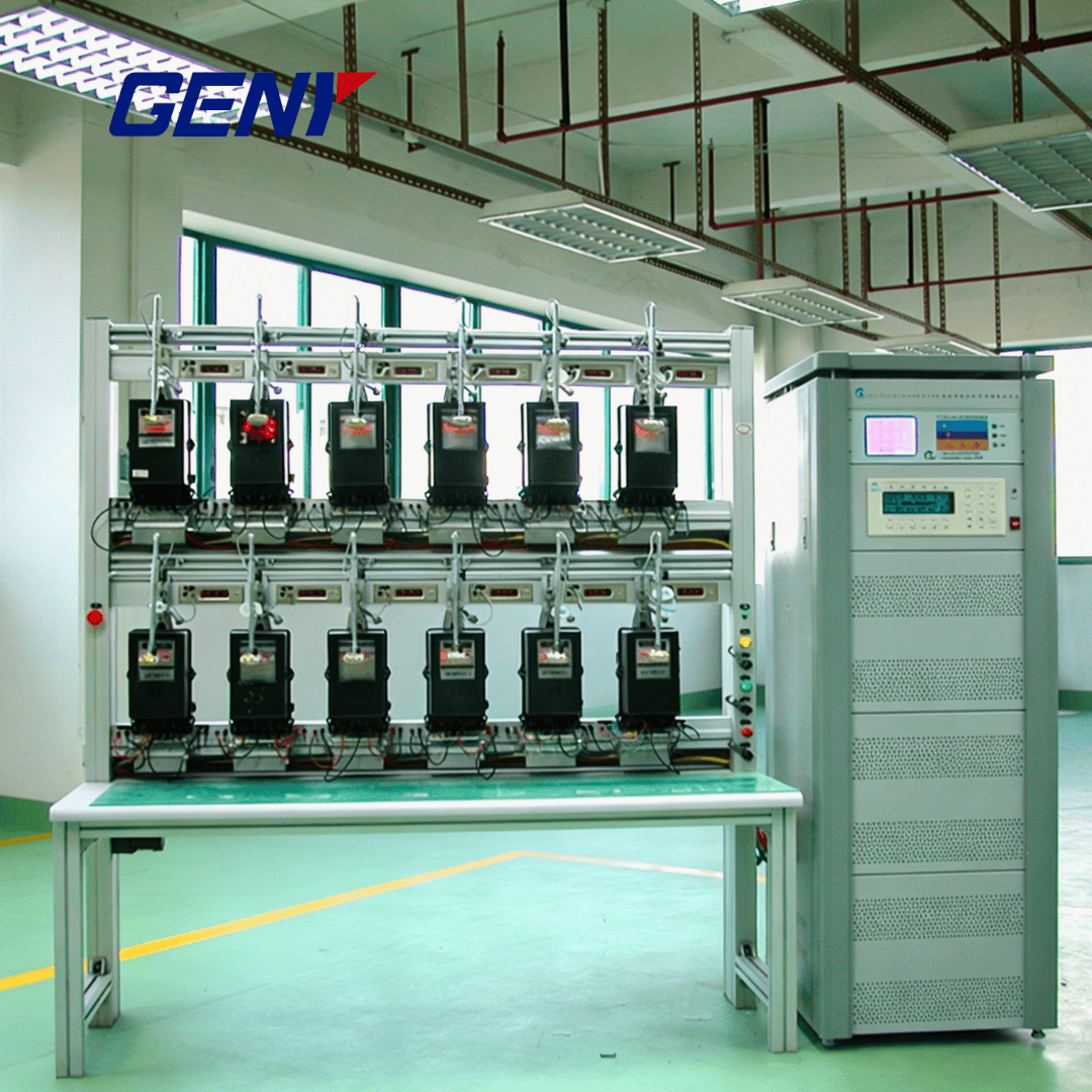 Stationary Electric Meter Test Bench for OEM & Utility
