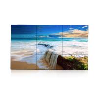 40 mur visuel d'écran multi de pouce 8mm pour le type d'intérieur intense luminosité de bâti de mur