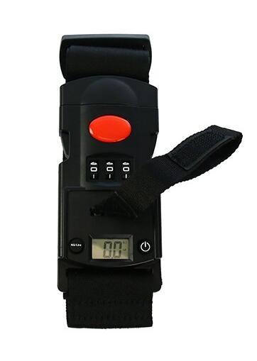 OEM & ODM Available Personalised Luggage Straps With Combination Lock 