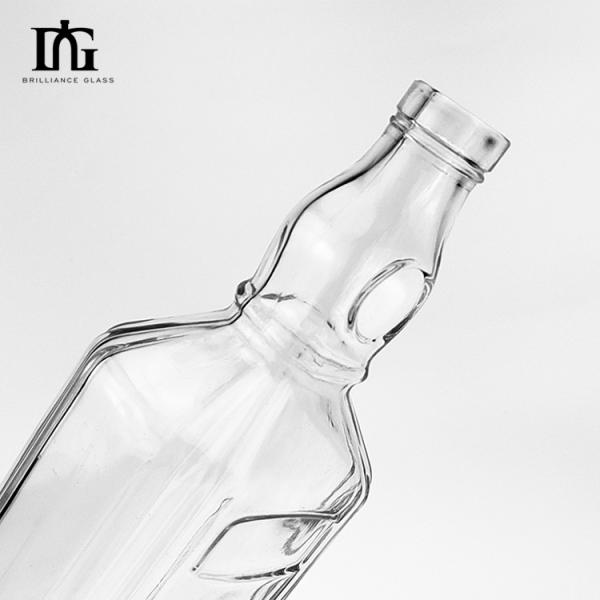 250ml/500ml/700ml/750ml Industrial Flint Glass Bottle for Whisky Liquor Tequila