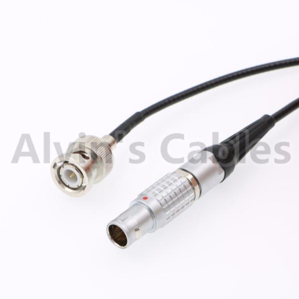 Nor1438 Camera Run Stop Cable BNC To Lemo 7 Pin For F-Stop / Bartech