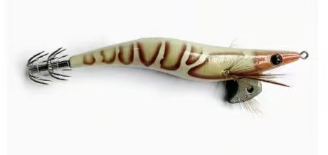 Lightweight Squid Fishing Jig Lure Designed to Attract Squid Effectively in Various Water Conditions