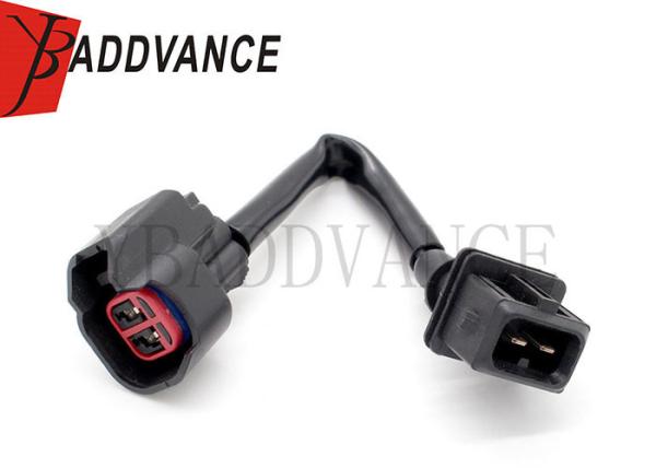 Fêmea do Pin USCAR EV6 do homem das cablagens do carro BC7840 a OBD1 com fio 15CM