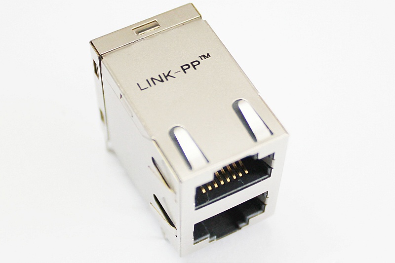 Локальные сети защищали штабелированный модуль RJ45 для SDH/PDH, Multi портов 0879-2X1R-Y6
