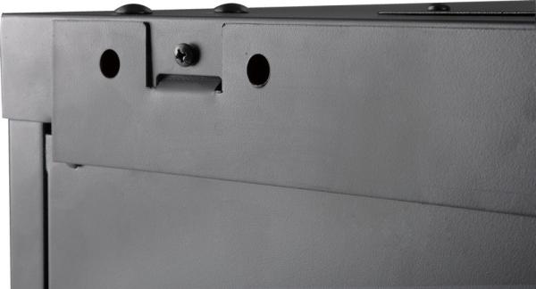 DDF CCTV Rack Wall Mounted Data Cabinet Above 75% Ventilation Rate