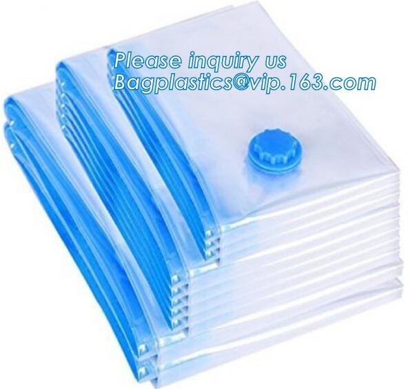 vacuum storage bag set, plastic nylon pe vac bag for travel, K clothes storage bags vacuum, bagplastics, bagease