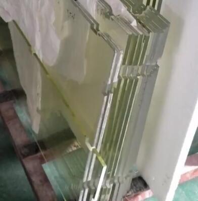 Vidro chumbado de proteção médico para X Ray Rooms Observation Window