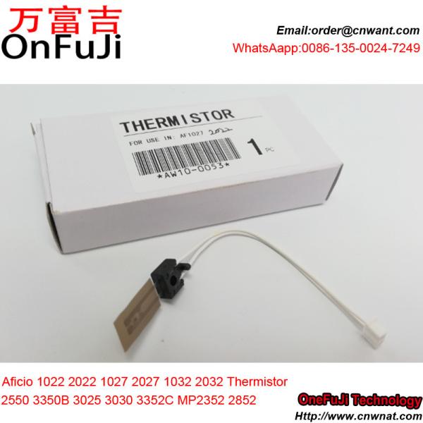 Copier Part AW10-0053 Thermistor Ricoh AFICIO AF1022 1027 2022 2027 Thermistor, af 3030 3025 3350 2550 2352 2852 3352