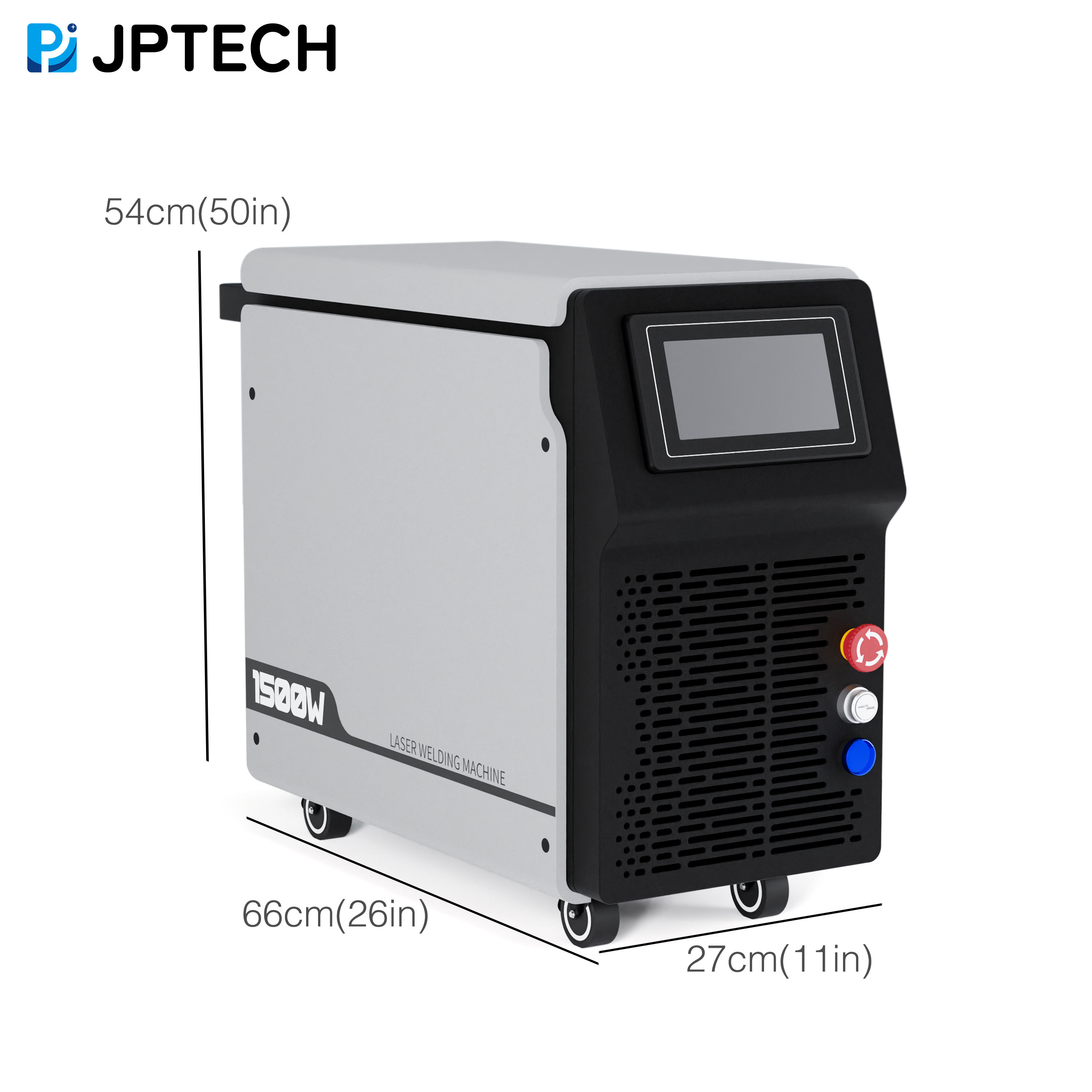 4-in-1 Air-Cooled Handheld Laser Welder Portable Welding + Cutting + Surface Cleaning + Weld Seam Finishing Machine for Metal
