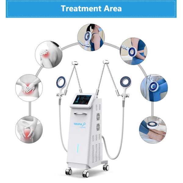 La machine de thérapie par transduction électromagnétique réduit les douleurs articulaires de l' épaule / de la hanche / du genou / de la cheville