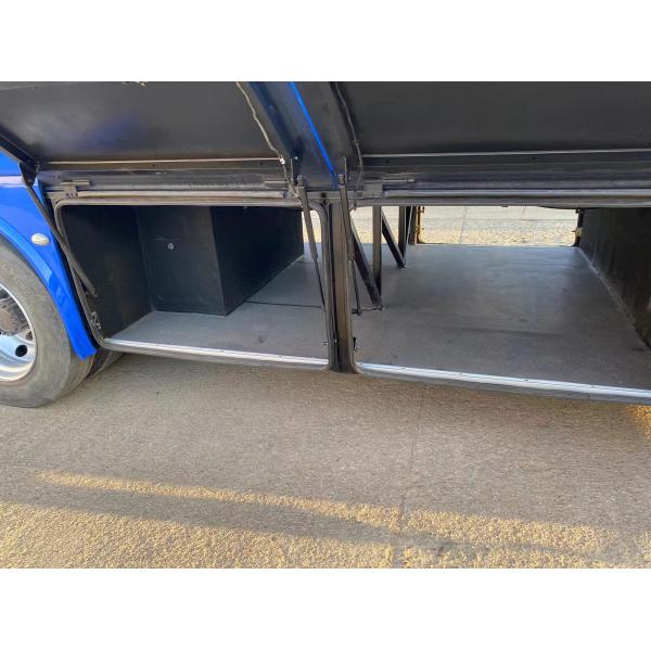 45 Seater Used Bus Sale 40 Seater Coach Buses Left Hand Drive and Leaf Spring Suspension