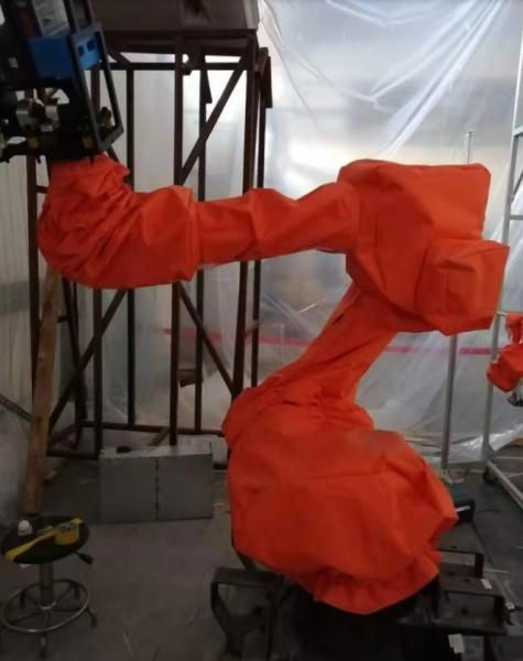 規則的に取り替えることができるペンキのロボット保護カバーKuka