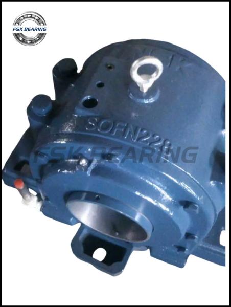 Heavy Load SOFN 548BF SOFN 548AF Split Plummer Block Housing Four Bolts ID 220mm OD 625mm