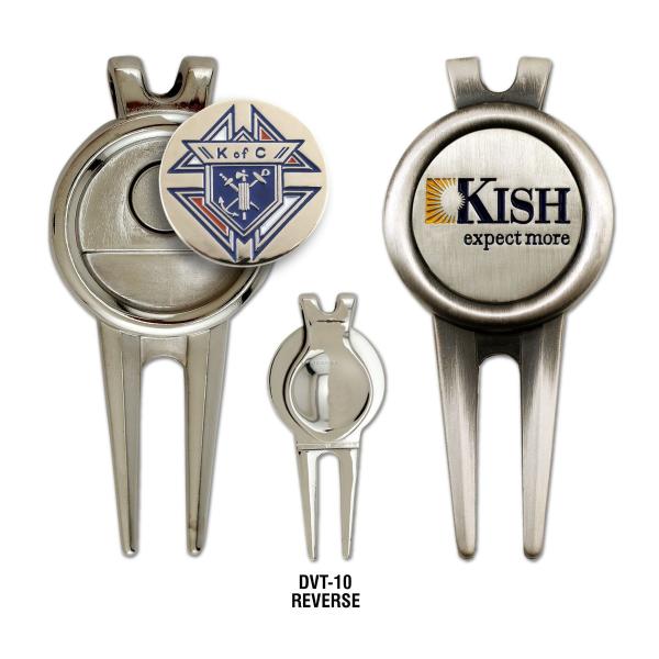 Logo Changeable Custom Golf Divot Tools: Personalize Your Game with Style