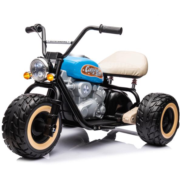 Окончательное пеновое колесо детское велосипед на открытом воздухе Электрический трехколесный мотоцикл с дисплеем мощности