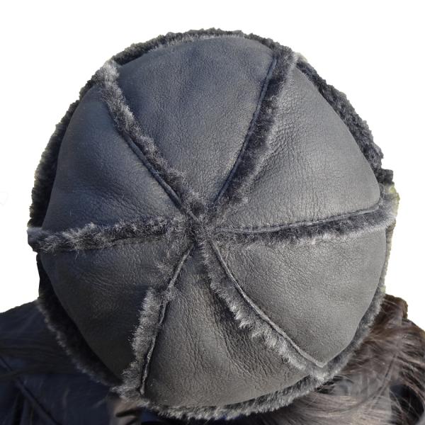 Manufacturer wholesale customized warm 6 panel hat in winter