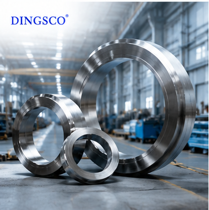 Alloy X-750 Forging Rings UNS N07750 Nickel Alloy Seamless Rolled Rings ASTM B637 AMS 5667 Custom Forged