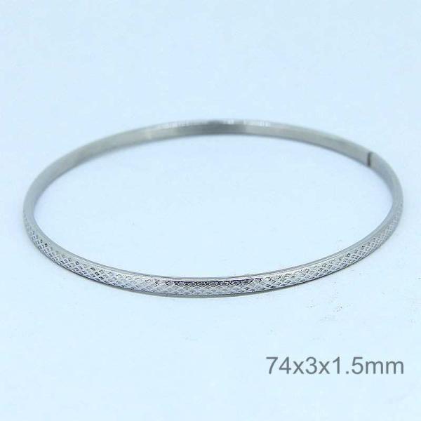 Top Fashion Super Quality 316L Stainless Steel Bracelet Bangle LBX05