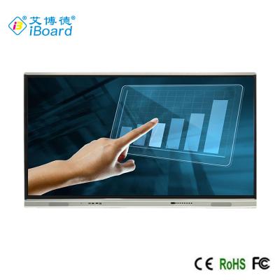 65 quadro de alumínio do multi preto interativo de Whiteboard do monitor do tela táctil para a conferência