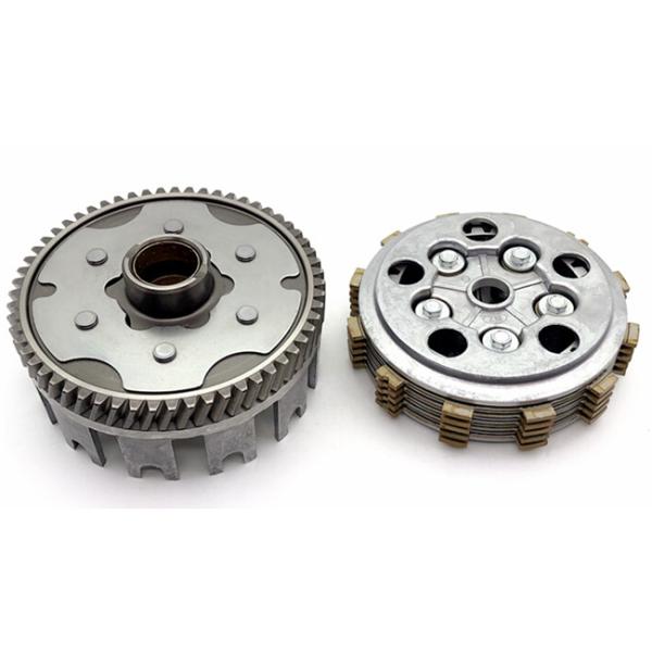 High Performance Suzuki GS125 Engine Clutch Parts 125cc OEM Motorcycle Clutch Replacement