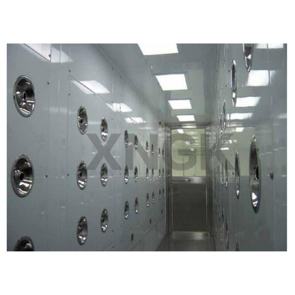 Magnetic Interlock Clean Room Air Shower Automatic Blow LED Control Panel