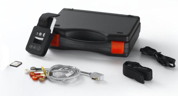 Factory 24 Hours ECG Holter, EKG Holter Recorder, 3 Channels Holter iTengo+
