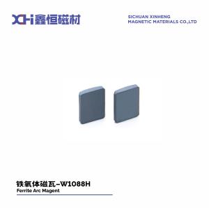 High Temperature Sintered Car Ferrite Magnets with 340mm×255mm×75mm Package Size and 840pcs Per Carton