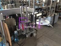 Machine à étiquettes de double bouteille latérale automatique pour la ligne remplissante de boisson