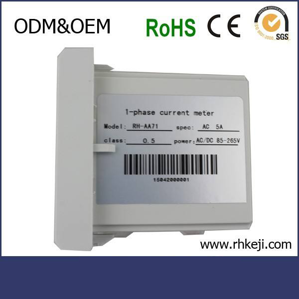 digital ac ammeter current meter program for led panel CN-AA71