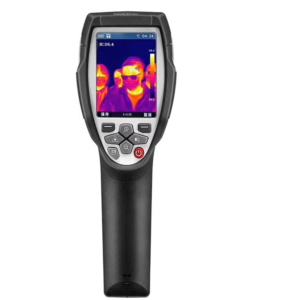 Камера инфракрасн детектора температуры тела MCD 980Y 8G ультракрасная термальная