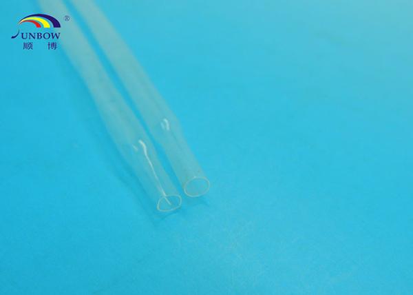 Semi-rigid Thin Wall PVDF Heat Shrink Hose for Electronics , Automotive and Military application