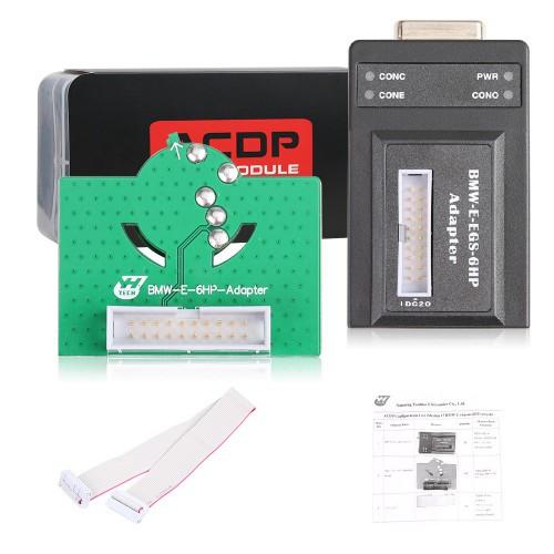 Yanhua Mini ACDP ACDP-2 モジュール17 (ライセンス A50F) BMW Eシリーズ 6HP リフレッシュ対応 E60 E61 E63 E70 E71 など